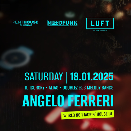 Penthuse Clubbing: Angelo Ferreri
