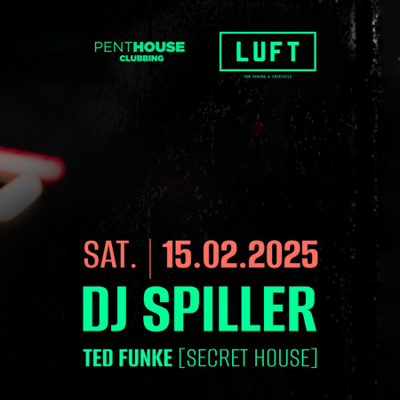 Penthuse Clubbing: DJ Spiller